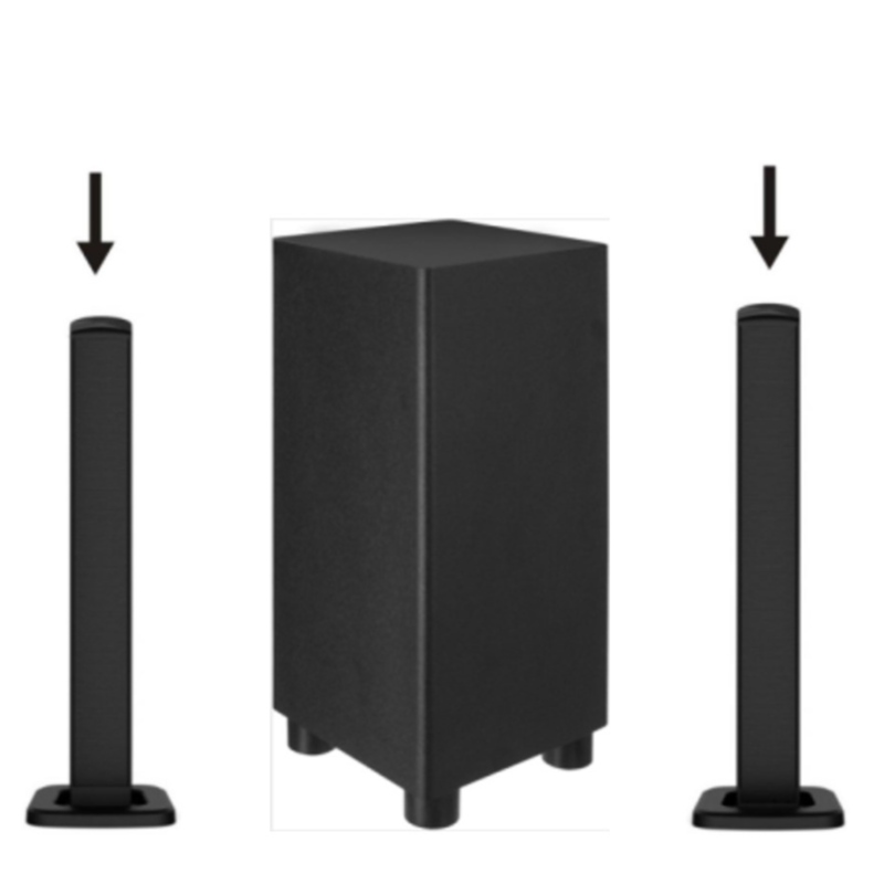 FB-SB313SW 2.1CH Detachable Bluetooth Soundbar + Tower Speaker 2in1 With Zewnętrzny Wireless Subwoofer